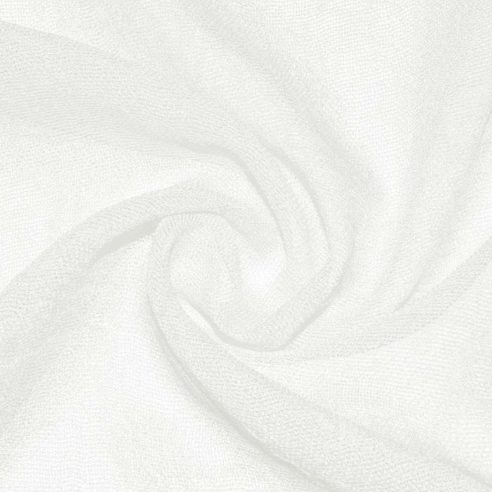 Gewebe, zerknittert, Polyester, Viskose, 26770-702, sahne