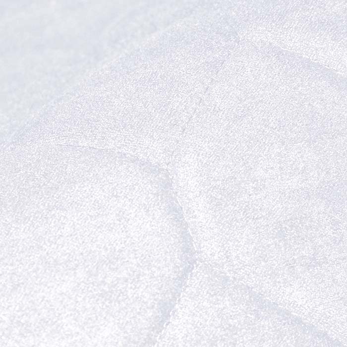 Mikrofaserstoff Arka Esagono, 27237-610, weiß