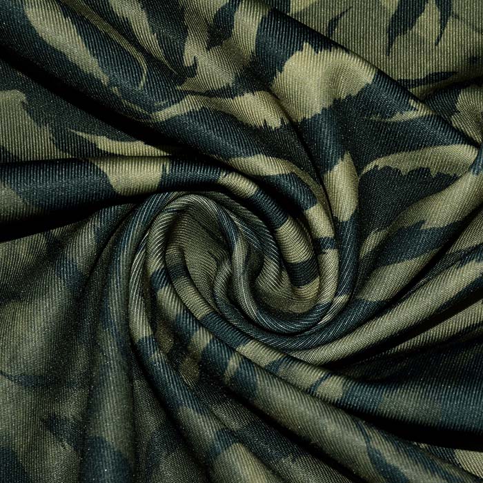 Polyester, Elastan, digital, tierisch, 27280-069