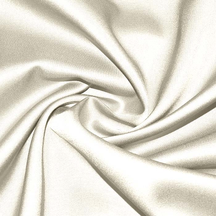 Satin, Viskose, 27293-510, sahne