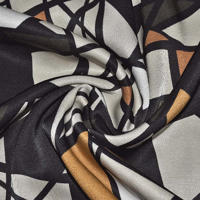 Gewebe, Rajon, geometrisch, 27284-550