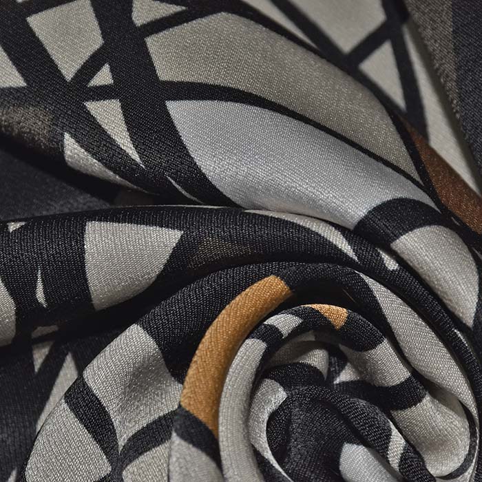 Gewebe, Rajon, geometrisch, 27284-550