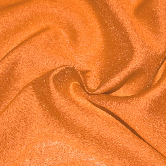 Gewebe, Rajon, Polyester, 27339-62, orange
