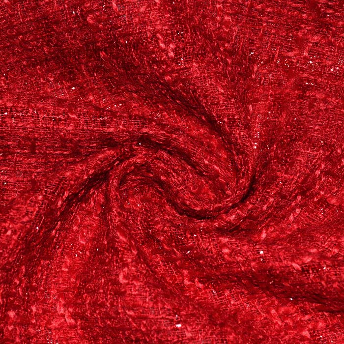Anzugstoff, 25215-410, rot