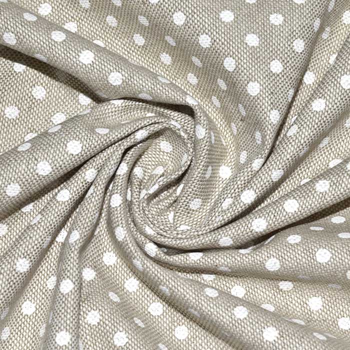 Deko, Druck, Punkte, 27721-050, weiß