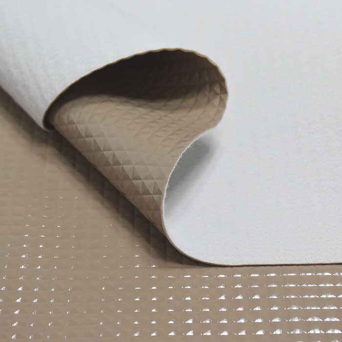 Kunstleder Miyake, Lack, 27815-03, beige