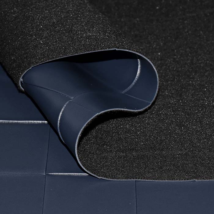 Kunstleder Vinaros, 27817-08, dunkelblau