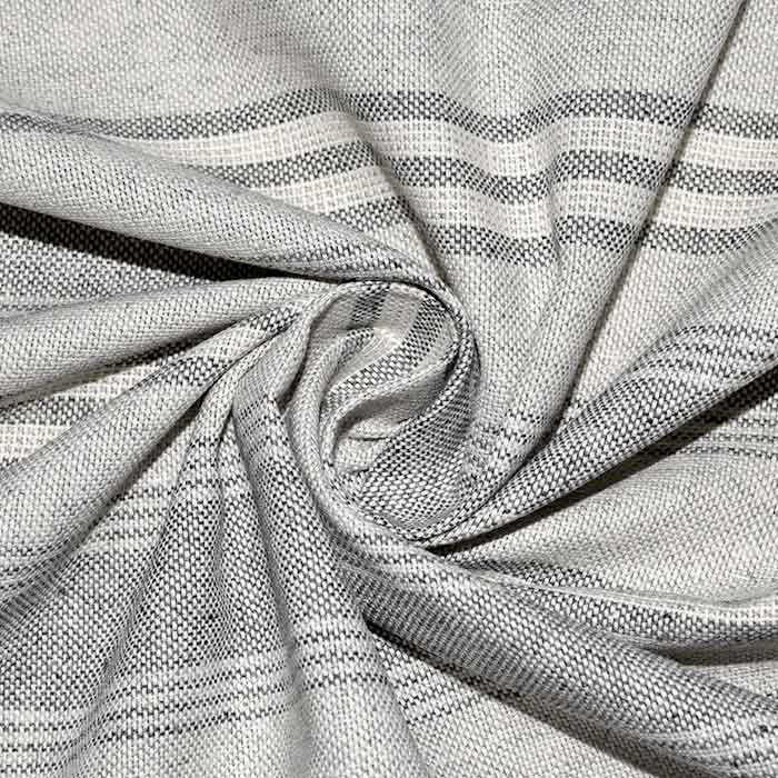 Dekogewebe, Streifen, 27824-72, grau