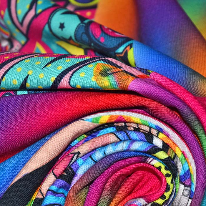 Jersey, Baumwolle, digital, jugendlich, 27905