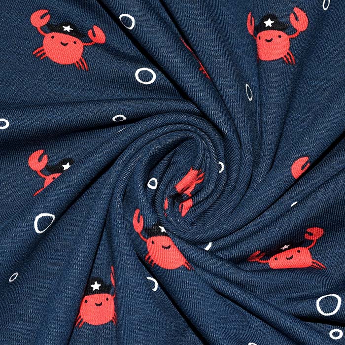 Jersey, Baumwolle, Meer, 27950-008, dunkelblau