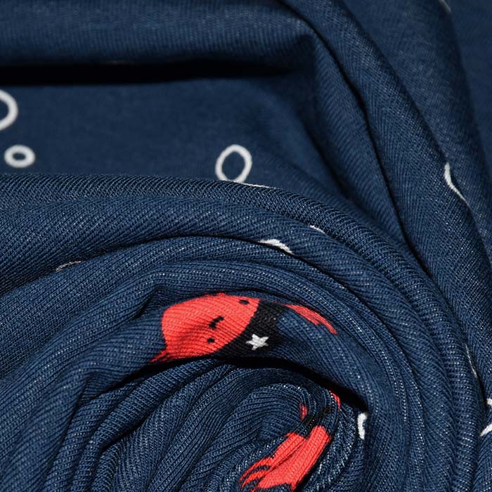 Jersey, Baumwolle, Meer, 27950-008, dunkelblau