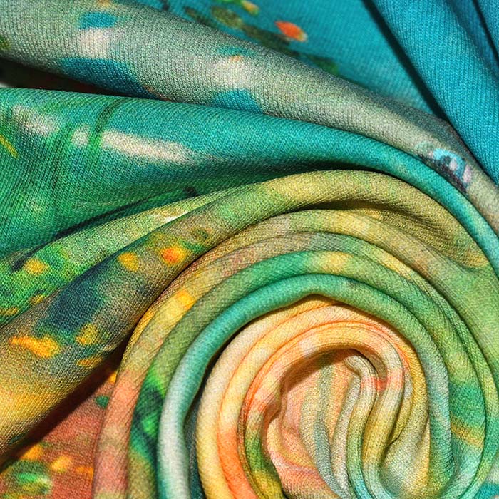 Jersey, Baumwolle, dgital, Natur, 28105