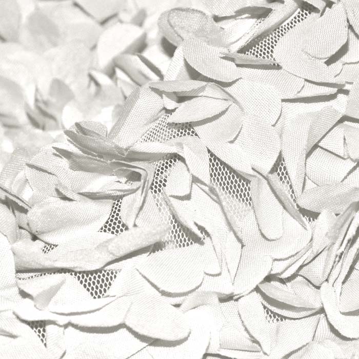 Stickerei auf Tüll, floral, 28110-010, sahne