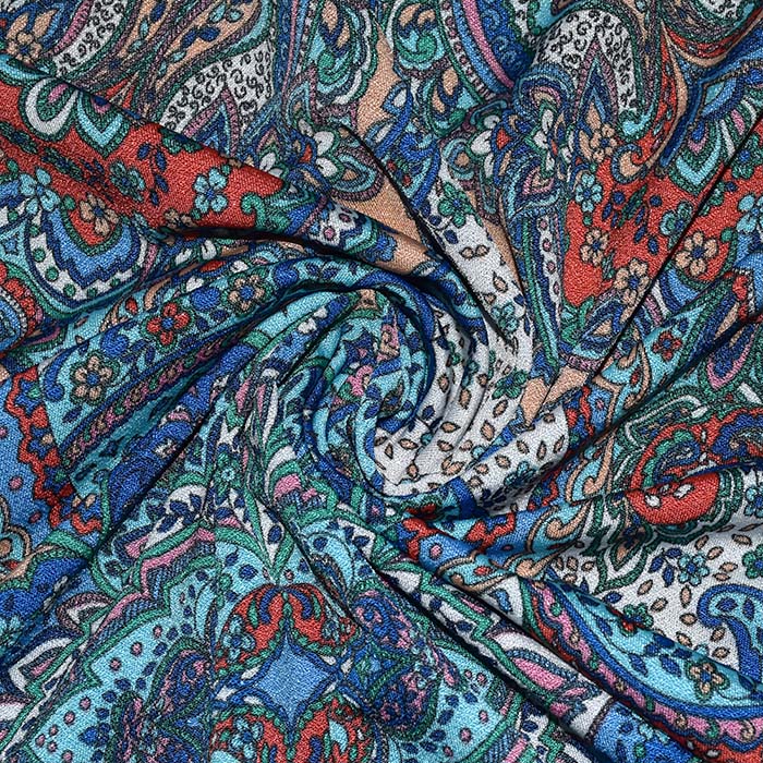 Jersey, Georgette, 28098-21, oriental