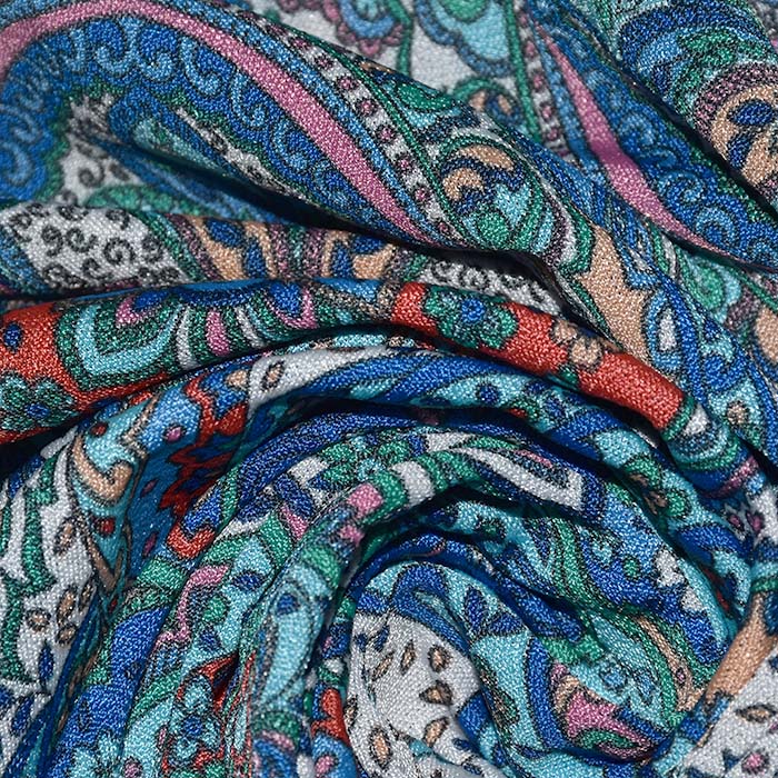 Jersey, Georgette, 28098-21, oriental