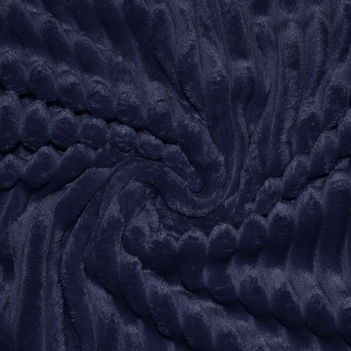 Velours coral, gerippt, 28258-980, dunkelblau