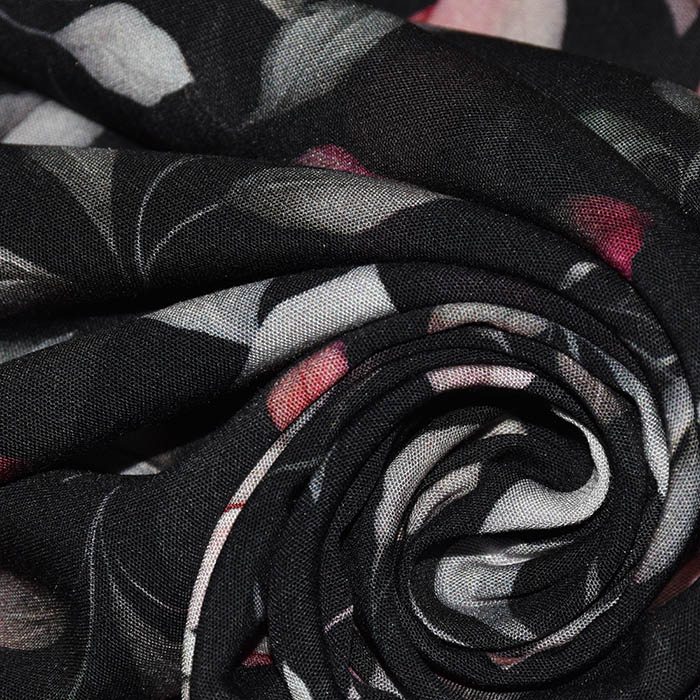 Gewebe, Viskose, Elastan, digital, Natur, 28274-001