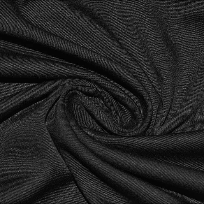 Wolle, Schnurwolle, für Anzüge, 28272-1001, schwarz