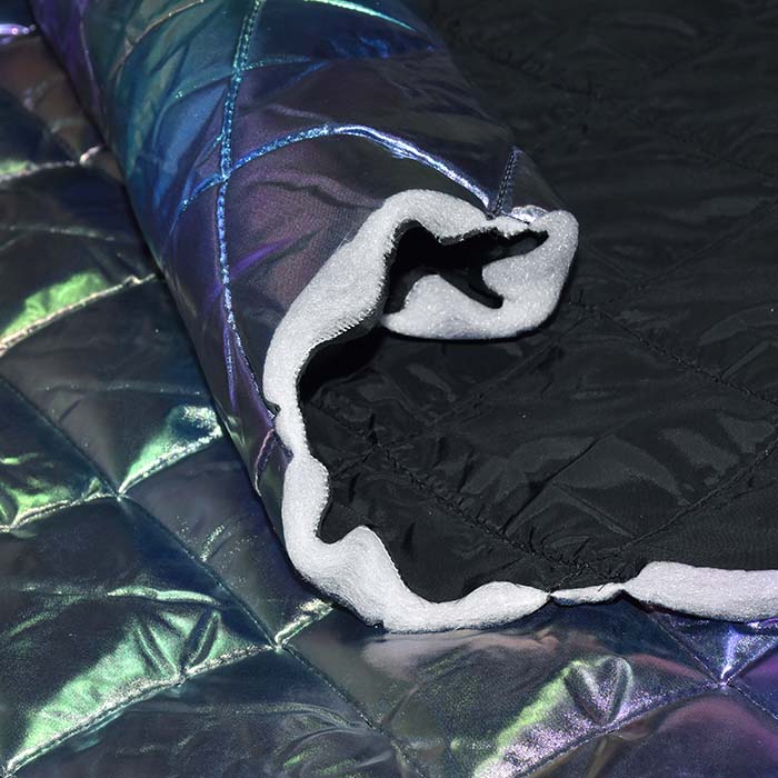 Steppstoff, Karo, 28345-001, mehrfarbig