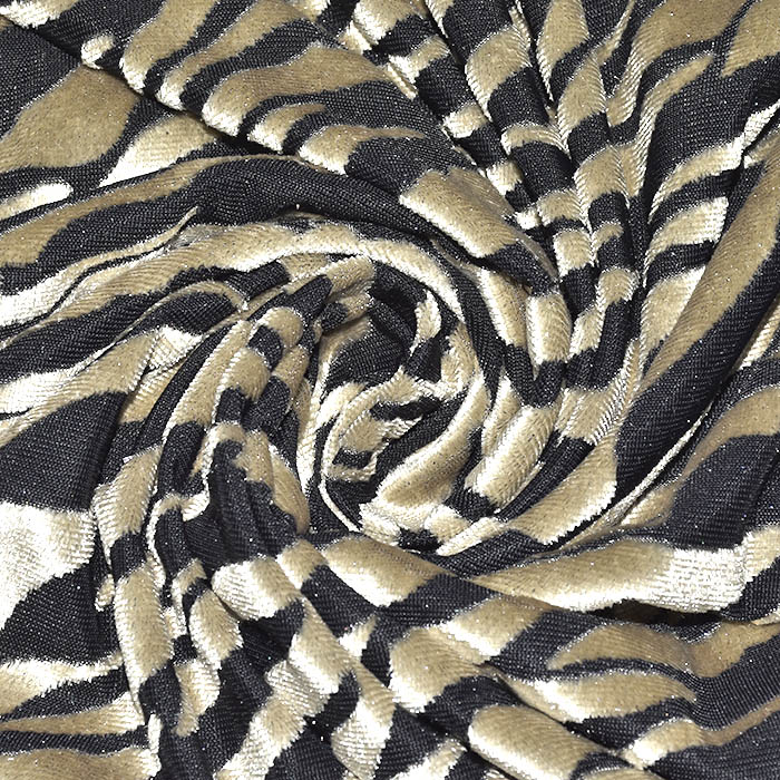 Jersey, Polyester, tierisch, 28357-520, beige