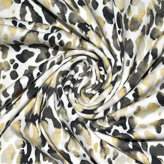 Jersey, Baumwolle, digital, Tiere, 28378-02