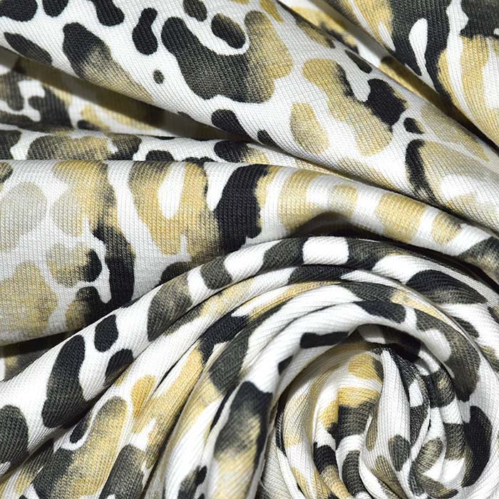 Jersey, Baumwolle, digital, Tiere, 28378-02