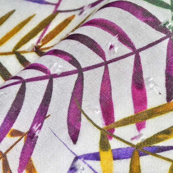 Gewebe, Viskose, digital, Natur, 28464-001