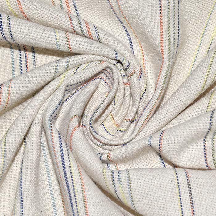 Gewebe, Viskose, Leinen, Streifen, 28433-001