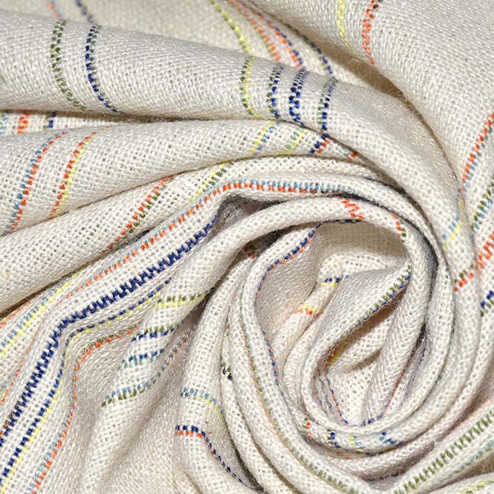 Gewebe, Viskose, Leinen, Streifen, 28433-001