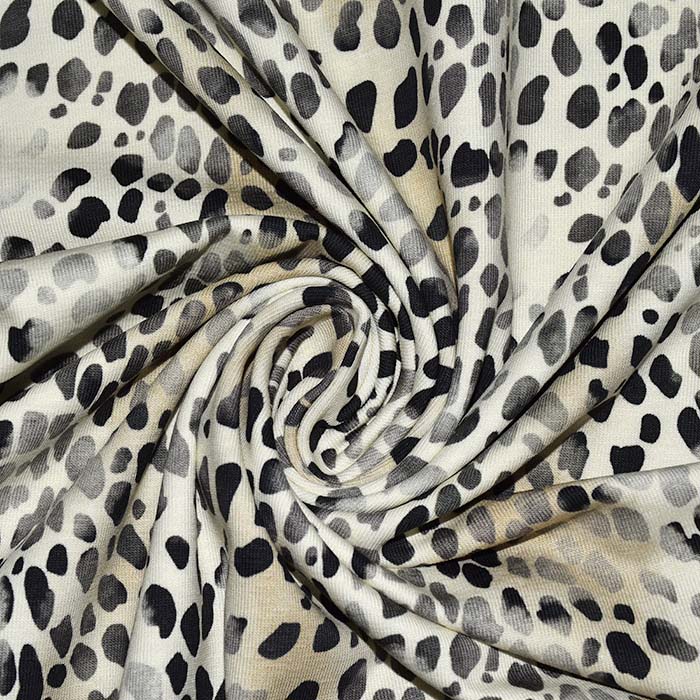 Jersey, Baumwolle, digital, tierisch, 28379-22