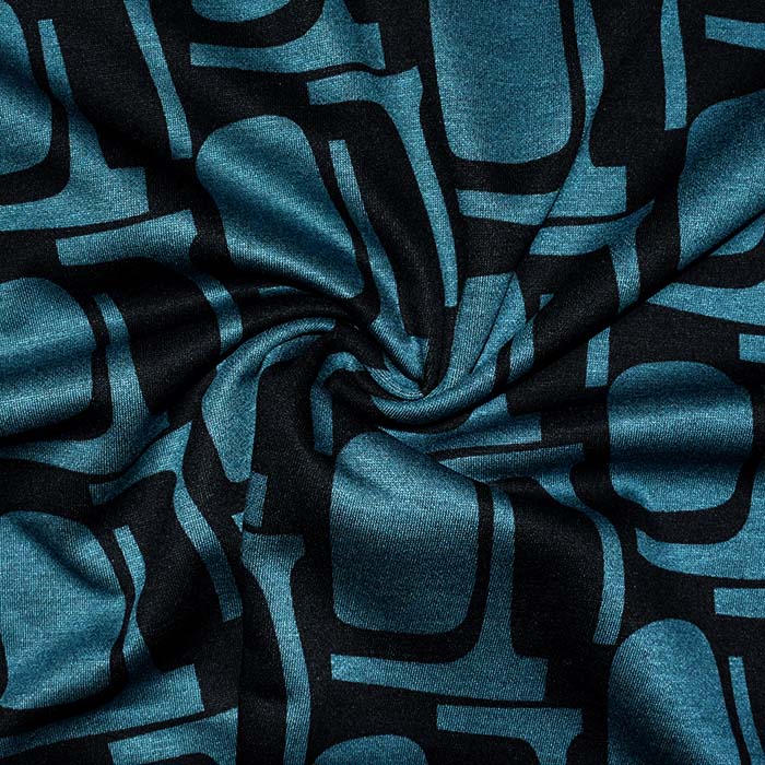 Wirkware, dicht, abstrakt, 28490-944, petrol