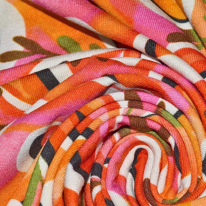Jersey, Viskose, digital, floral, 28495-1106