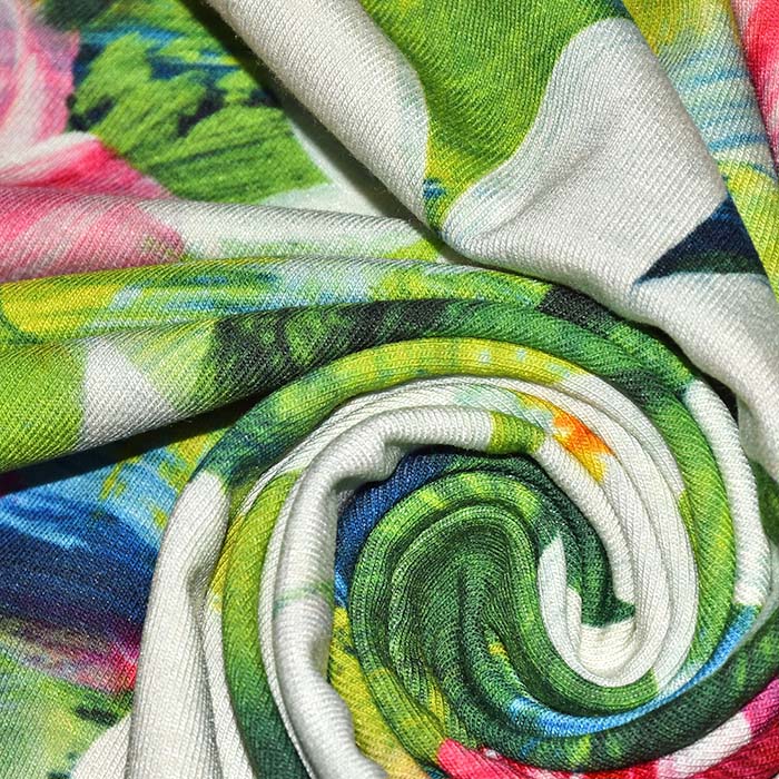 Jersey, Viskose, digital, floral, 28502-3235