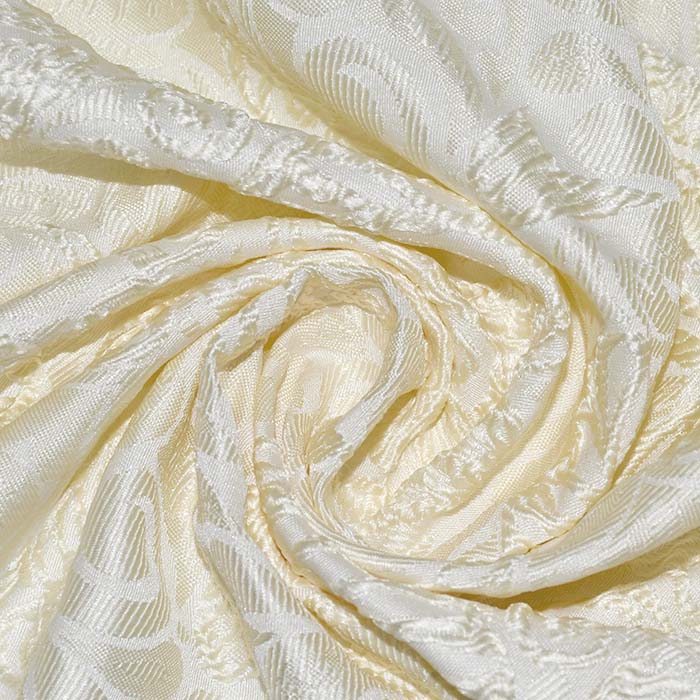 Jacquard, floral, 28540-016, sahne