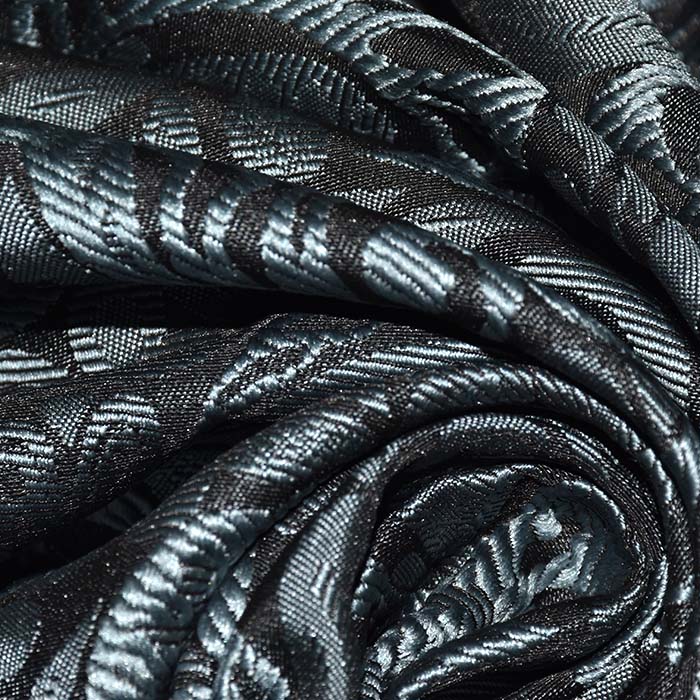 Jacquard, floral, 28540-025, grün