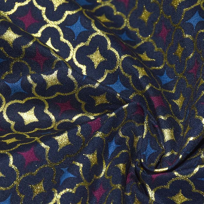 Baumwolle, Popeline, festlich, 28550-008, blau