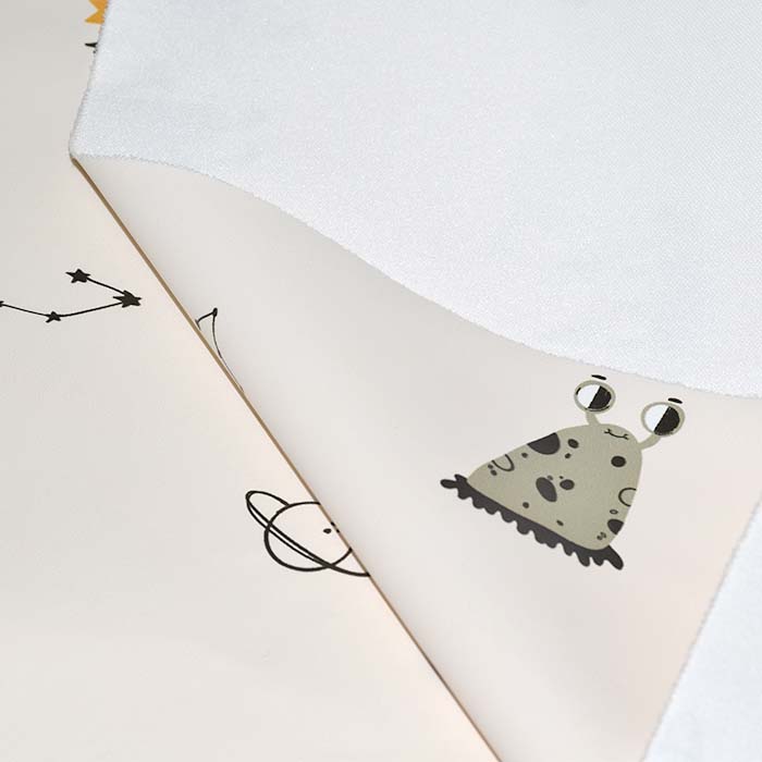 Regenmantelstoff, digital, für Kinder, 28574-051