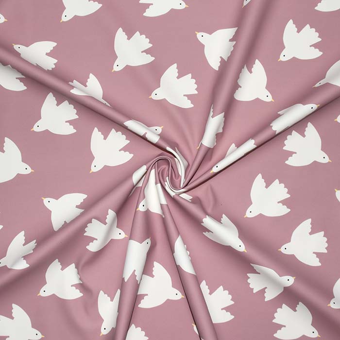 Regenmantelstoff, digital, Tiere, 28576-012