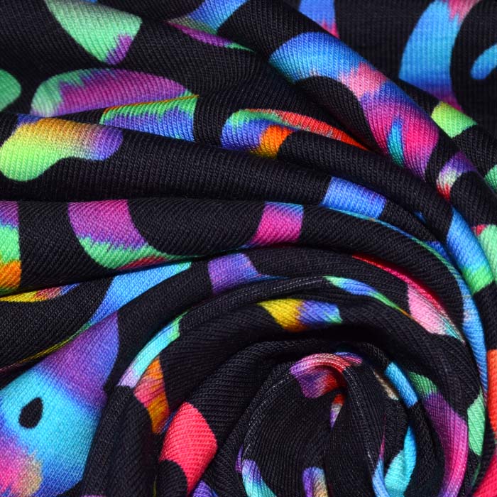 Jersey, Baumwolle, digital, Druck, 28670-15