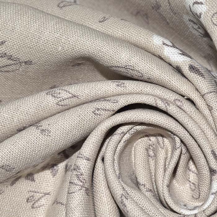 Gewebe, Baumwolle, Leinen, floral, 28865-144