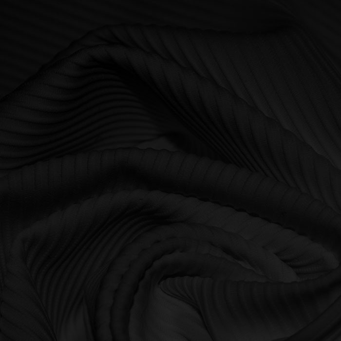 Polyamid, Elastan, gerippt, 28871-5, schwarz