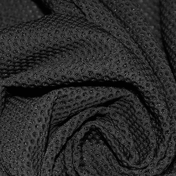 Netzstoff, elastisch, Polyamid, 28872-1, schwarz