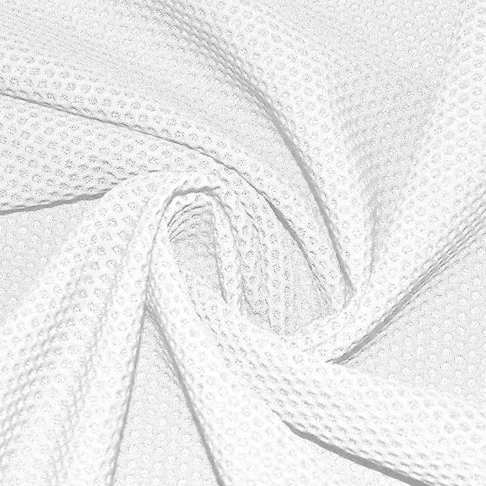 Netzstoff, elastisch, Polyamid, 28872-7, weiß
