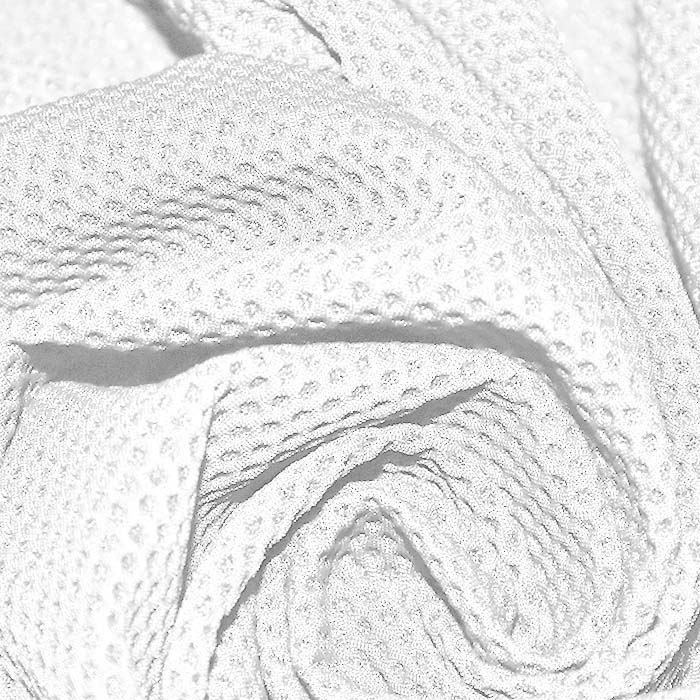 Netzstoff, elastisch, Polyamid, 28872-7, weiß