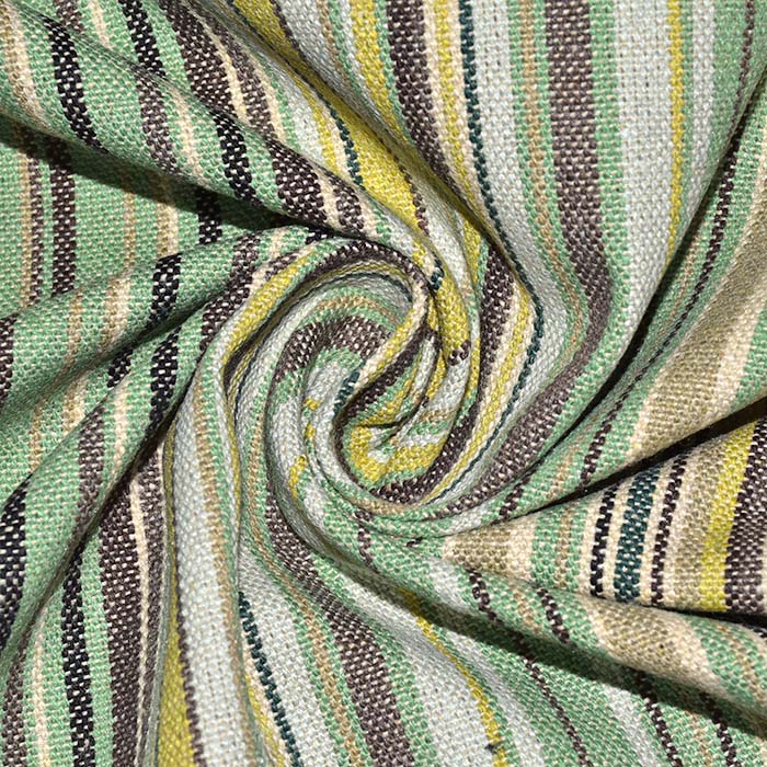 Dekobaumwolle, Streifen, 28921-800, grün