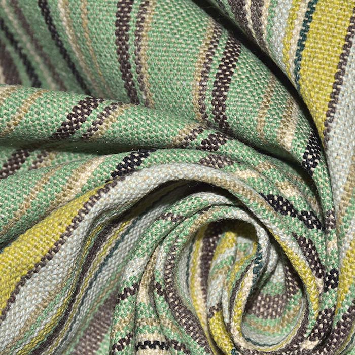 Dekobaumwolle, Streifen, 28921-800, grün