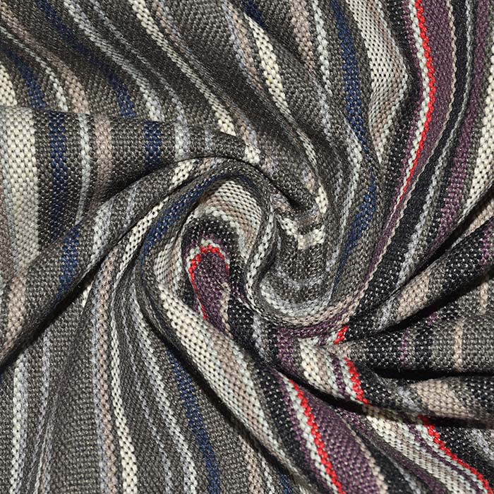 Dekobaumwolle, Streifen, 28921-600, grau