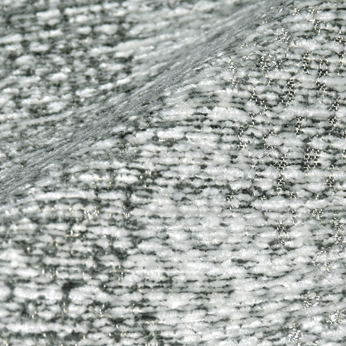 Dekojacquard, beidseitig, Olympus, 28923-002, weiß-grau