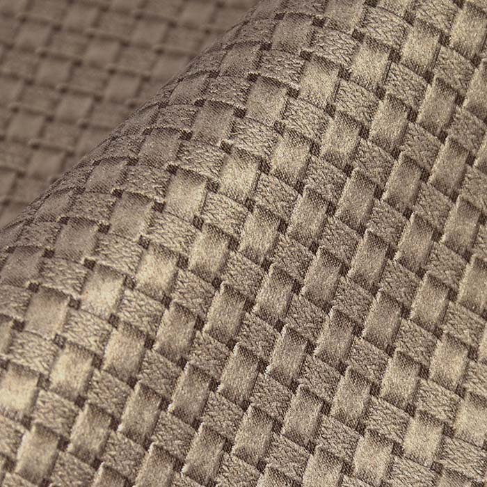 Mikrofaserstoff Design, 28933-413, braun