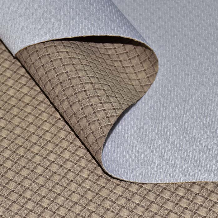 Mikrofaserstoff Design, 28933-413, braun